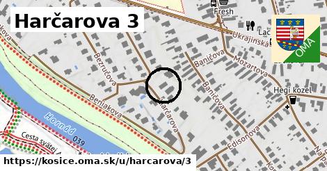 Harčarova 3, Košice