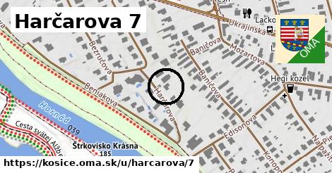 Harčarova 7, Košice