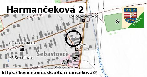 Harmančeková 2, Košice