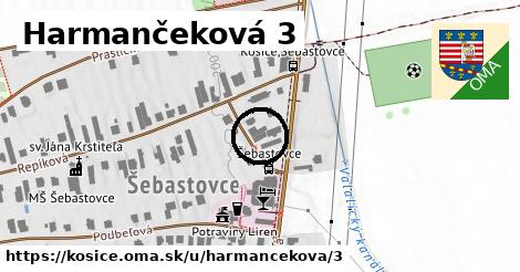 Harmančeková 3, Košice