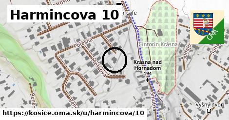 Harmincova 10, Košice