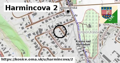 Harmincova 2, Košice