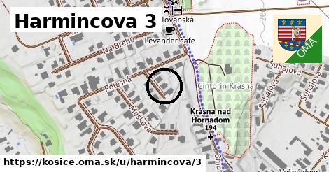 Harmincova 3, Košice