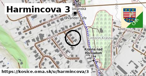 Harmincova 3, Košice