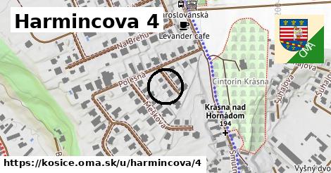 Harmincova 4, Košice