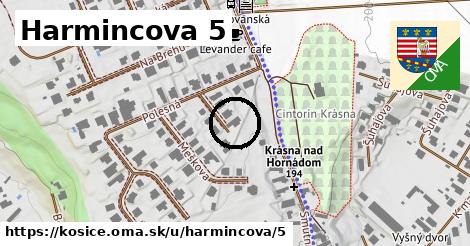 Harmincova 5, Košice