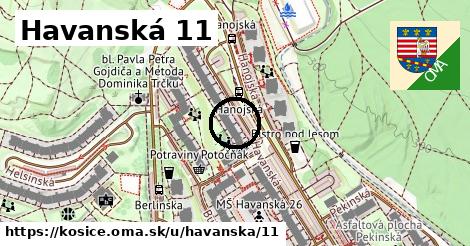 Havanská 11, Košice