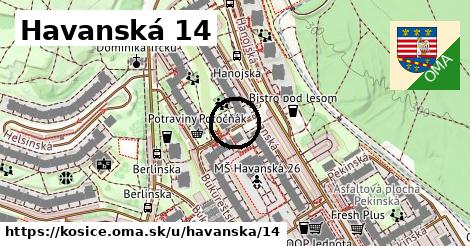 Havanská 14, Košice