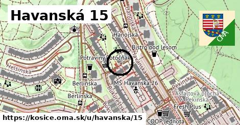 Havanská 15, Košice