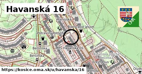 Havanská 16, Košice