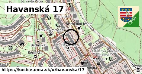 Havanská 17, Košice