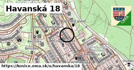 Havanská 18, Košice