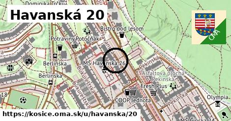 Havanská 20, Košice