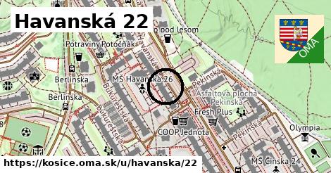 Havanská 22, Košice