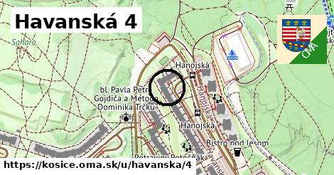 Havanská 4, Košice