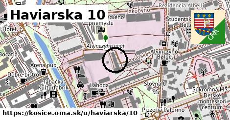 Haviarska 10, Košice