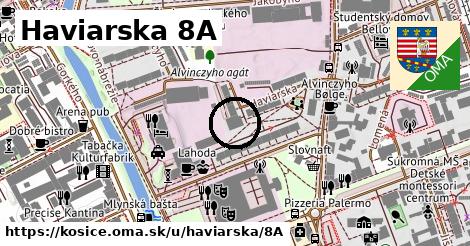 Haviarska 8A, Košice