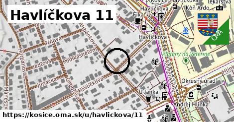 Havlíčkova 11, Košice