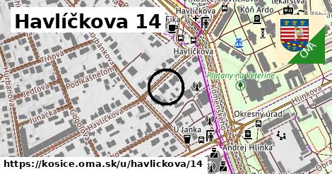 Havlíčkova 14, Košice