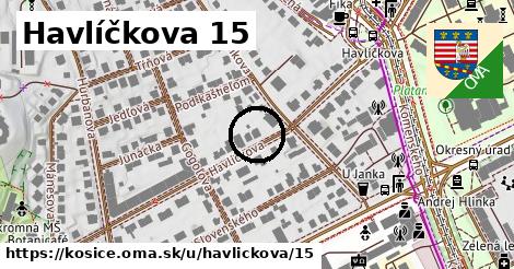 Havlíčkova 15, Košice