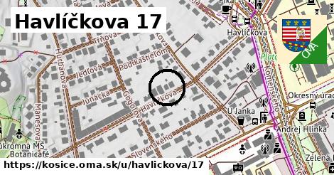 Havlíčkova 17, Košice