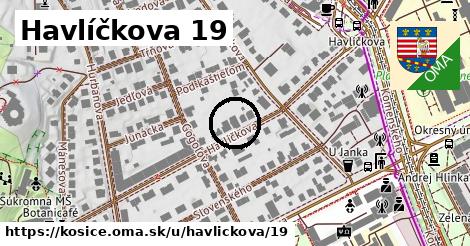 Havlíčkova 19, Košice