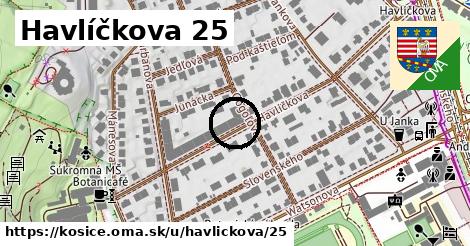 Havlíčkova 25, Košice