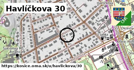 Havlíčkova 30, Košice