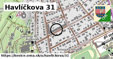 Havlíčkova 31, Košice