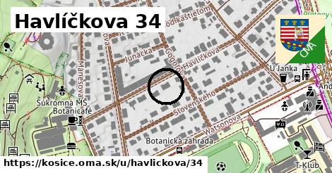 Havlíčkova 34, Košice