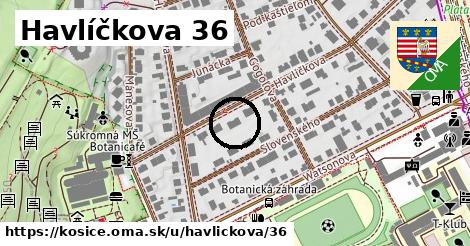 Havlíčkova 36, Košice