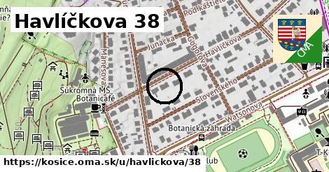 Havlíčkova 38, Košice