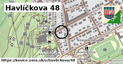 Havlíčkova 48, Košice