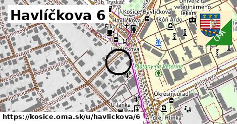 Havlíčkova 6, Košice