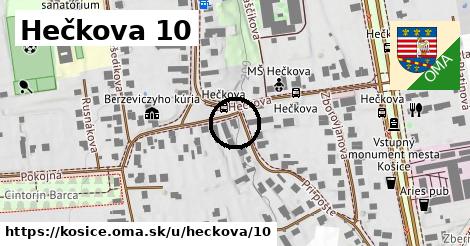Hečkova 10, Košice