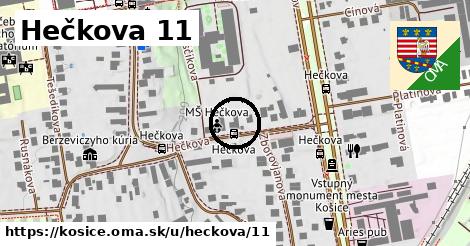 Hečkova 11, Košice