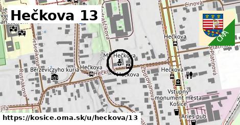 Hečkova 13, Košice