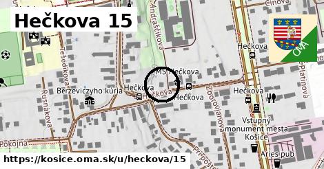 Hečkova 15, Košice