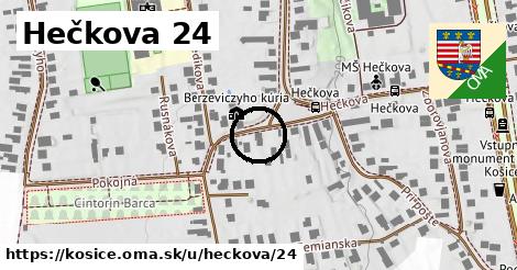 Hečkova 24, Košice