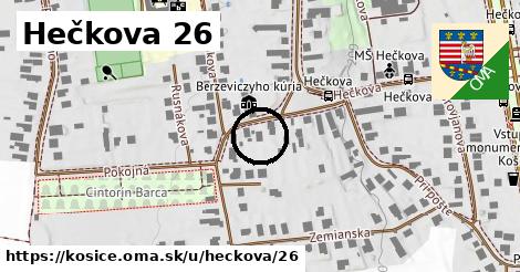 Hečkova 26, Košice