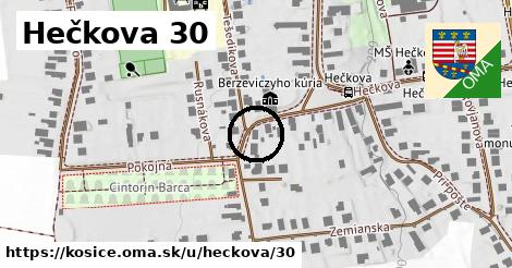 Hečkova 30, Košice