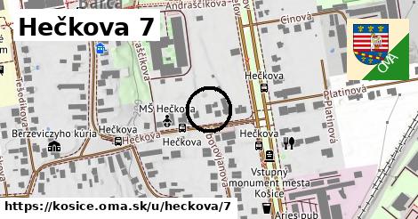 Hečkova 7, Košice