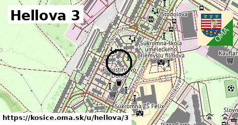 Hellova 3, Košice