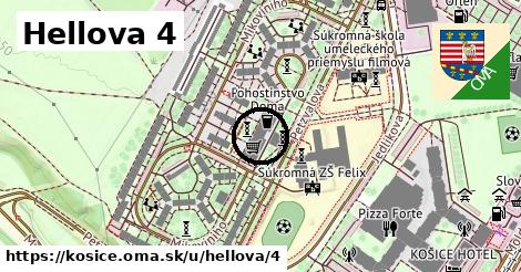 Hellova 4, Košice