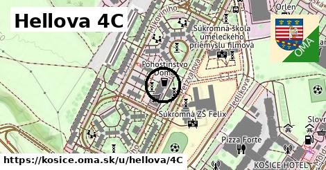 Hellova 4C, Košice