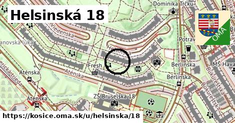 Helsinská 18, Košice
