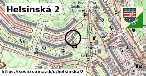 Helsinská 2, Košice