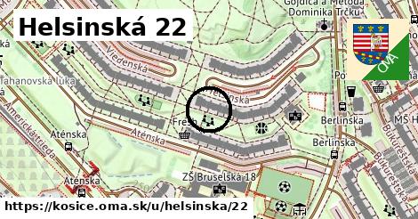 Helsinská 22, Košice