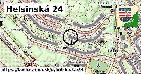 Helsinská 24, Košice