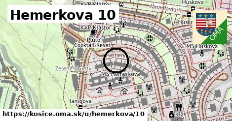 Hemerkova 10, Košice